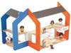 Image sur 49795171 MODUL'HOME MAXI LOT La résidence  + figurines