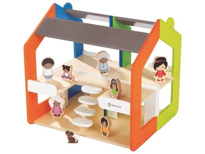 Image de 49797171 MODUL'HOME MAXI LOT La maison  modulable + figurines