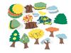 Image sur 49930171 SET DE FORMES EN MOUSSE 4 SAISONS