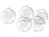 Image sur 50175101 BOULES À SUSPENDRE ET À DÉCORER 6 cm