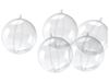 Image sur 50176101 BOULES À SUSPENDRE ET À DÉCORER 8 cm