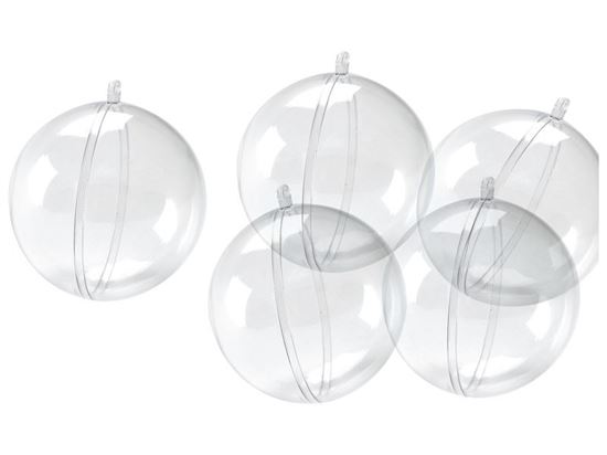 Image sur 50176101 BOULES À SUSPENDRE ET À DÉCORER 8 cm