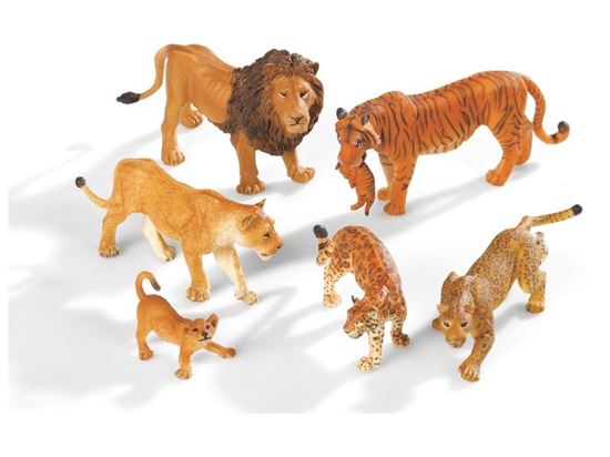 Image sur 50188171 FIGURINES LES FÉLINS
