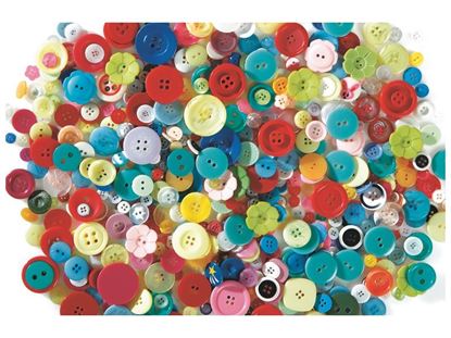 Image de 50189171 ASSORTIMENT DE BOUTONS MULTITAILLES