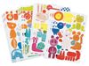 Image sur 50204171 GOMMETTES ANIMAUX