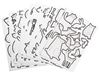 Image sur 50205171 GOMMETTES À COLORIER repositionnables Animaux et école