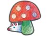 Image sur 50205171 GOMMETTES À COLORIER repositionnables Animaux et école