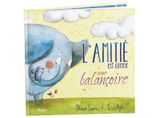 Image sur 48677171 COLLECTION JE DEVIENS GRAND L'amitié est comme une balançoire