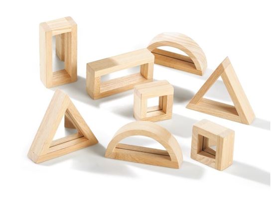 Image sur 48688171 CUBES SENSORIELS Miroir