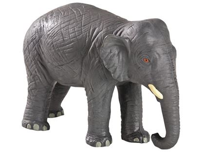 Image de 50249171 GRANDE FIGURINE SOUPLE Éléphant d'Asie