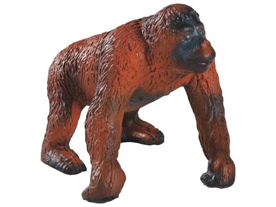 Image sur 50251171 GRANDE FIGURINE SOUPLE Orang-outan