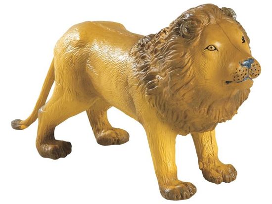 Image sur 50254171 GRANDE FIGURINE SOUPLE Lion