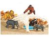 Image sur 50254171 GRANDE FIGURINE SOUPLE Lion