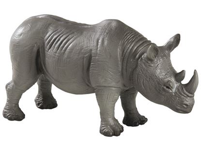 Image de 50255171 GRANDE FIGURINE SOUPLE Rhinocéros