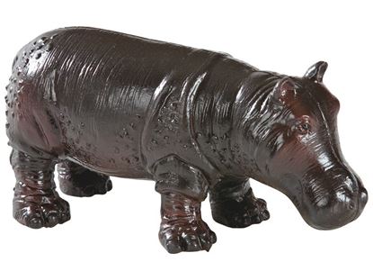 Image de 50256171 GRANDE FIGURINE SOUPLE Hippopotame