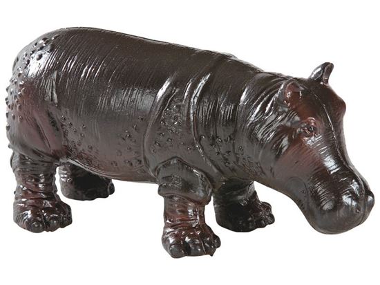 Image sur 50256171 GRANDE FIGURINE SOUPLE Hippopotame