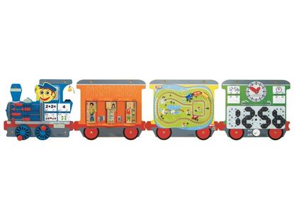 Image de 50259171 LE TRAIN MURAL MAXI LOT