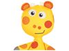 Image sur 48745020 ANIMAUX Sweety Sunny la girafe