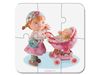 Image sur 50272171 PUZZLES ÉVOLUTIFS FLEURUS Lilou joue à la poupée