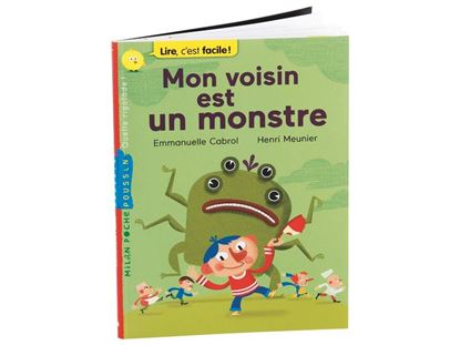 Image de 48774171 COLLECTION LIRE C'EST FACILE Mon voisin est un monstre