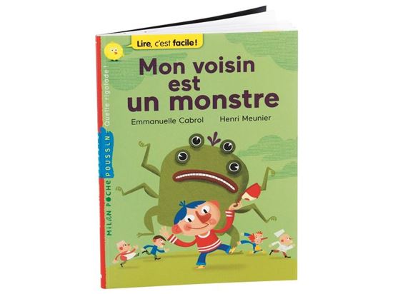 Image sur 48774171 COLLECTION LIRE C'EST FACILE Mon voisin est un monstre