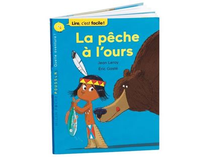 Image de 48775171 COLLECTION LIRE C'EST FACILE La pêche à l'ours