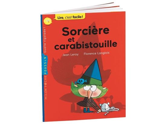 Image sur 48777171 COLLECTION LIRE C'EST FACILE Sorcière et carabistouille