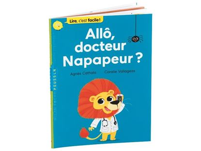 Image de 48779171 COLLECTION LIRE C'EST FACILE Allô docteur Napapeur