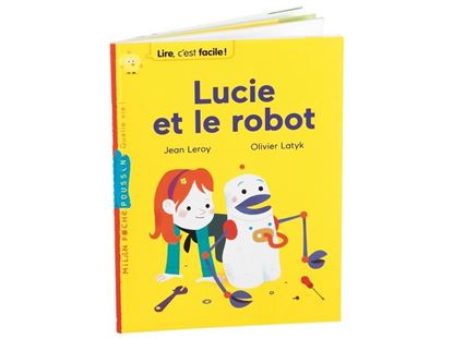 Image de 48781171 COLLECTION LIRE C'EST FACILE Lucie et le robot