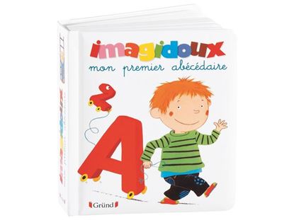 Image de 48828171 MAXI IMAGIDOUX Mon premier abécédaire