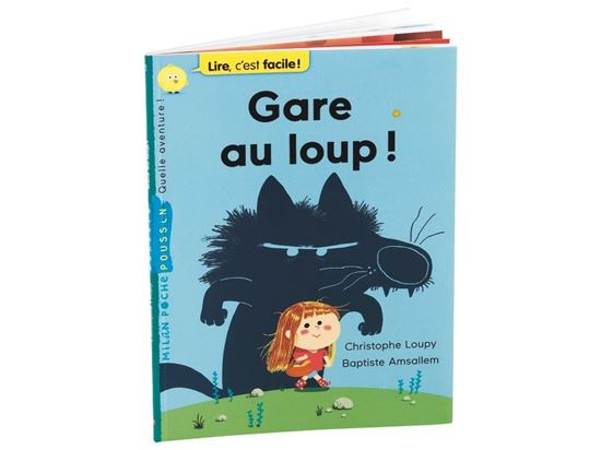 Image sur 48834171 COLLECTION LIRE C'EST FACILE Gare au loup
