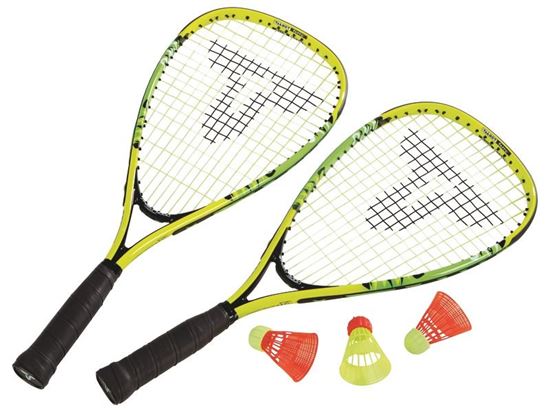 Image sur 50301171 PAIRE DE RAQUETTES D'INITIATION ET 3 VOLANTS