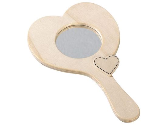 Image sur 48908016 MIROIR CŒUR À DÉCORER