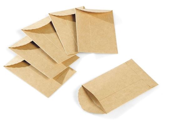 Image sur 48927016 POCHETTES KRAFT À DÉCORER Petites