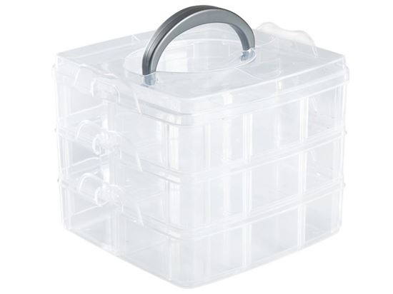 Image sur 48962101 BOÎTE DE RANGEMENT 18 COMPARTIMENTS