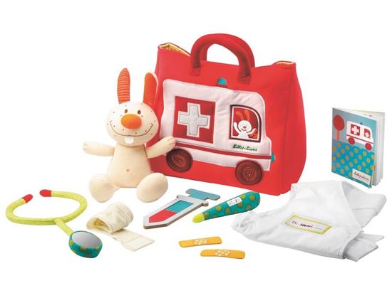 Image sur 5248020 MALLETTE DU PETIT DOCTEUR pour poupée