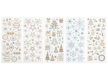 Image de 48983171 STICKERS STRASS NOËL