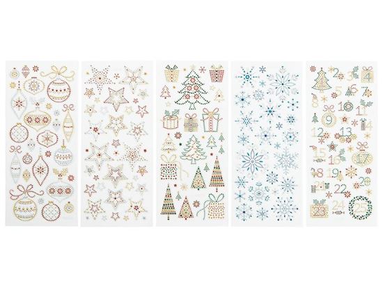 Image sur 48983171 STICKERS STRASS NOËL