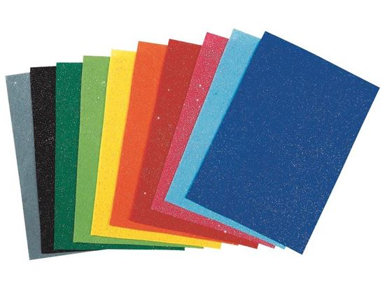 Image sur 49003171 FEUILLES DE FEUTRINE Pailletées