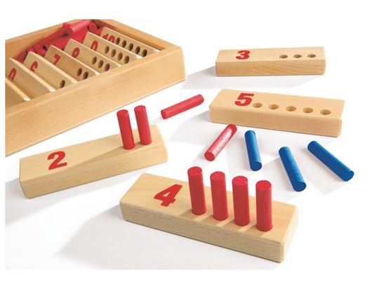 Image sur 5795020 LES TABLETTES DE NUMÉRATION DE 1 À 10