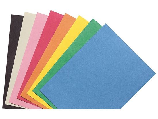 Image sur 4903020 FEUILLES DE PAPIER DE CONSTRUCTION 110 g