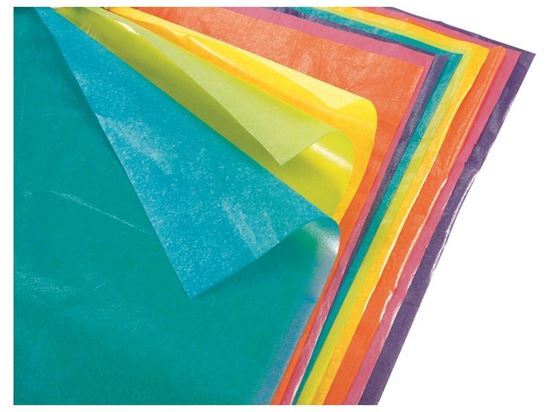 Image sur 4907020 FEUILLES DE PAPIER DE SOIE NACRÉ 17 g