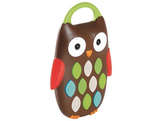 Image sur 49071171 TÉLÉPHONE MUSICAL HIBOU