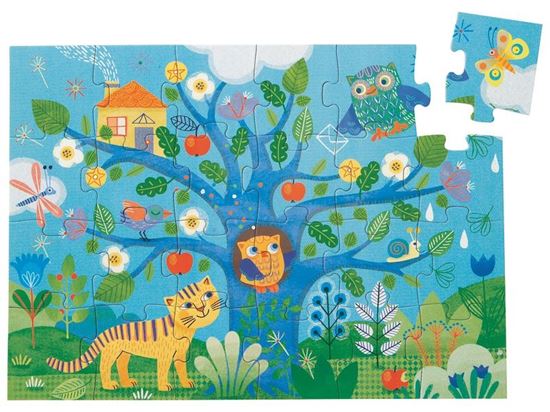 Image sur 49114171 PUZZLES ANIMAUX Coucou hibou