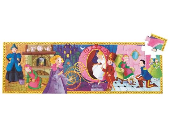 Image sur 49117171 PUZZLES PAR ÉTAPES Les contes traditionnels Cendrillon