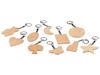 Image sur 4912016 PORTE-CLÉS ASSORTIS À DÉCORER
