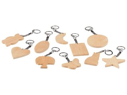 Image de 4912016 PORTE-CLÉS ASSORTIS À DÉCORER