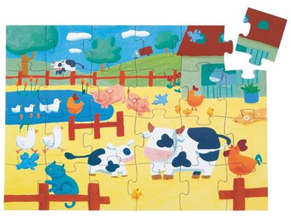 Image de 49126171 PUZZLES ANIMAUX Les vaches à la ferme