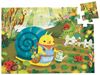 Image sur 49127171 PUZZLES ANIMAUX La cueillette de l'escargot