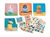 Image sur 49132171 CRÉER AVEC DES STICKERS Animaux